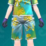 ライドグローブ（パープル）画像