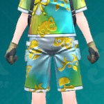 ライドグローブ（ベージュ）画像