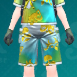 ライドグローブ（カーキ）画像