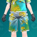 ライドグローブ（ブラウン）画像