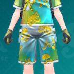 ライドグローブ（グリッターゴールド）画像