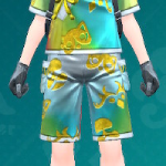 ライドグローブ（グリッターシルバー）画像