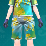 ライドグローブ（グリッターパープル）画像