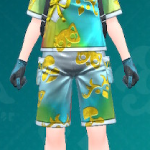 ライドグローブ（グリッターグリーン）画像