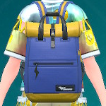 2WAYナイロンリュック（ネイビー）画像