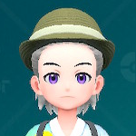 むぎわら帽（カーキ）画像