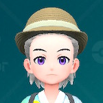 むぎわら帽（ベージュ）画像