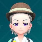 むぎわら帽（ブラウン）画像