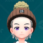 ぽんぽん帽（ブラウン）画像