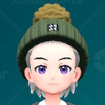 ぽんぽん帽（カーキ）画像