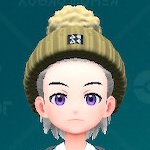 ぽんぽん帽（ベージュ）画像