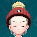 ぽんぽん帽（レッド）画像