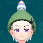 ボチビーニー（グリーン）画像