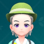 むぎわら帽（グリーン）画像