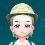 むぎわら帽（ホワイト）画像