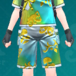 トレーナーグローブ（カーキ）画像