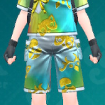 トレーナーグローブ（ブラウン）画像