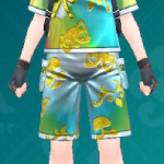 トレーナーグローブ（オレンジ）画像