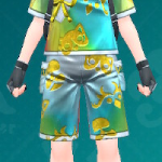 トレーナーグローブ（ホワイト）画像