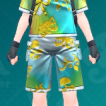 トレーナーグローブ（ネイビー）画像