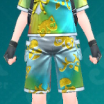 トレーナーグローブ（ベージュ）画像