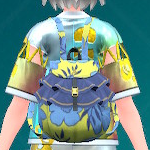 フリルリュック（3）画像