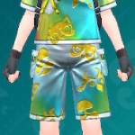 トレーナーグローブ（レッド）画像