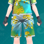 トレーナーグローブ（ピンク）画像