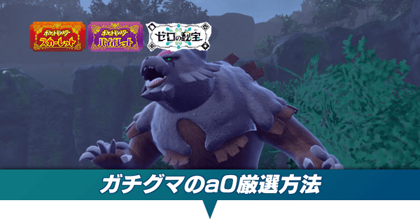 ポケモンスケールワールド 暁ガチグマ どっ