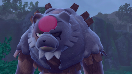 ガチグマと戦闘