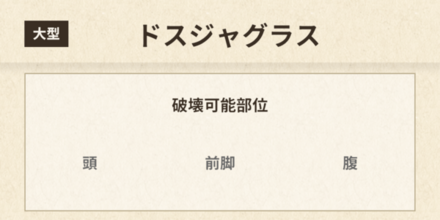 モンスターガイド