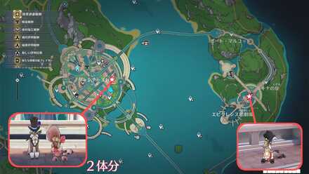 フォンテーヌ固有の犬種