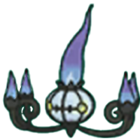 シャンデラ画像