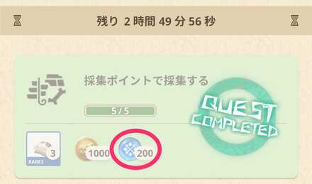 スペシャルクエスト