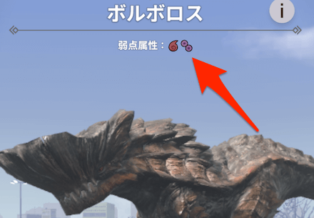 弱点の状態異常