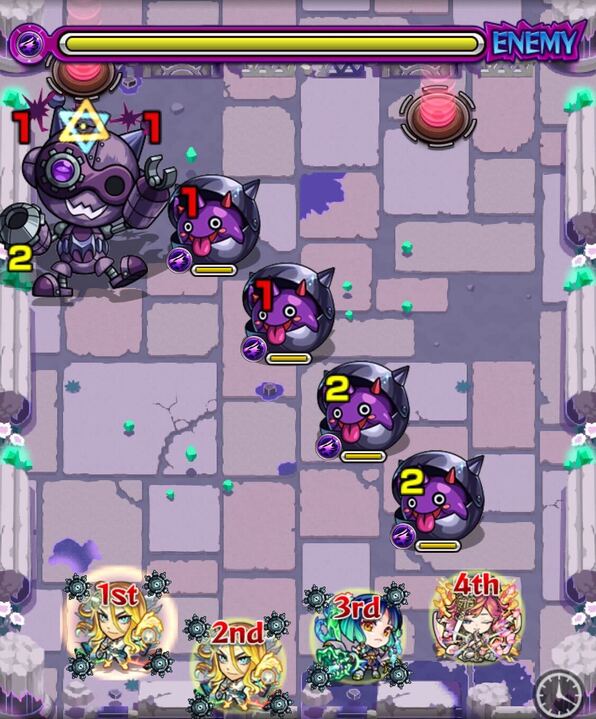 クウガンス ステージ1