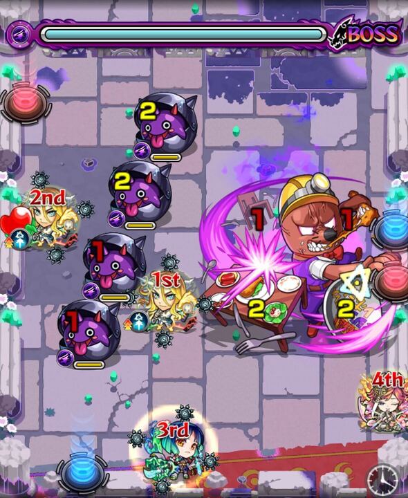 クウガンス ボス1