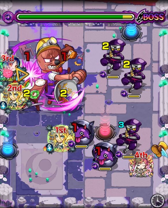 クウガンス ボス2