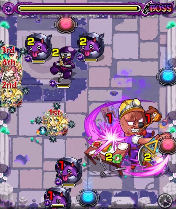 クウガンス ボス3