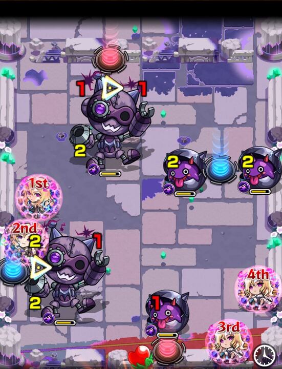 クウガンス ステージ3