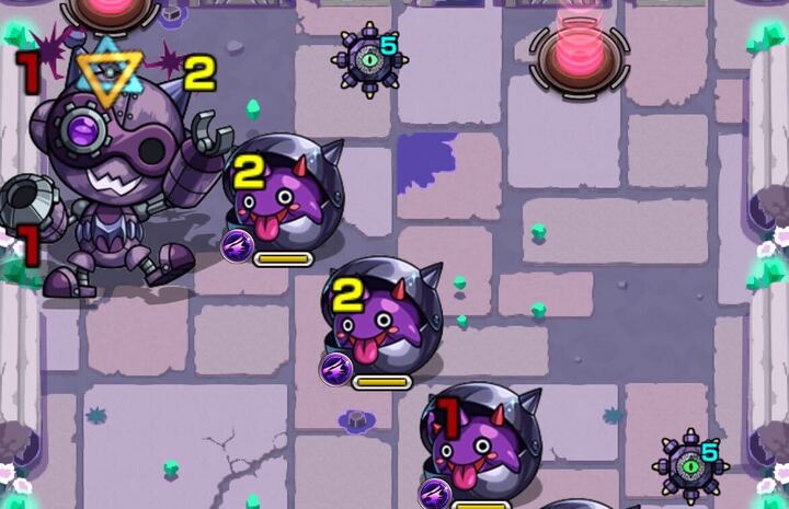 クウガンス ギミック