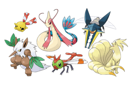 過去作ポケモンも多数登場