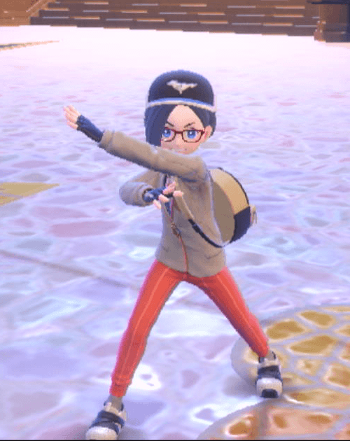 ヒーローポーズ