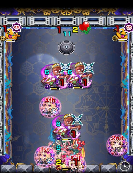 シキノクローネ　ステージ2