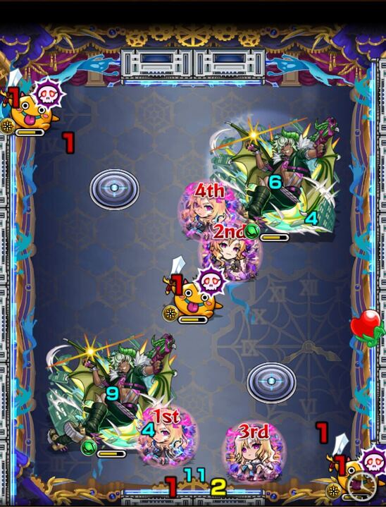 シキノクローネ　ステージ3