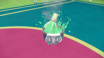 ヤバソチャの専用技