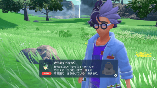 きらめくおまもり