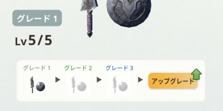 アップグレード