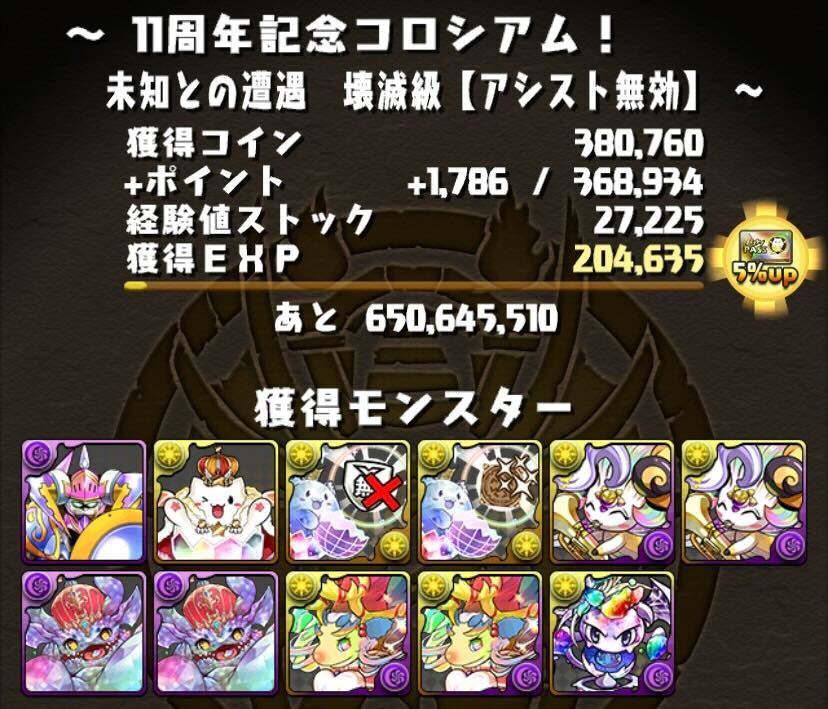 激ウマダンジョンのため周回したい