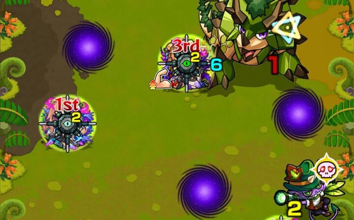 バロイケン　ギミック